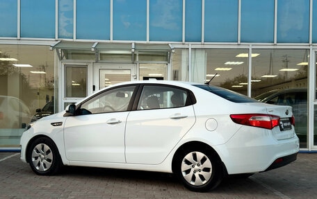 KIA Rio III рестайлинг, 2014 год, 880 000 рублей, 4 фотография