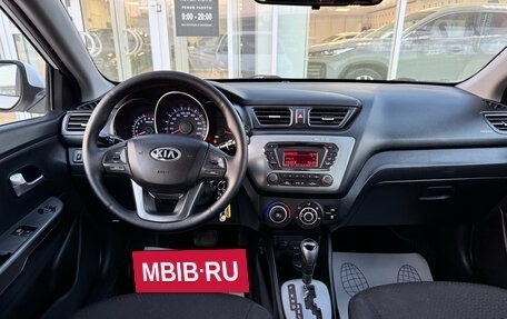 KIA Rio III рестайлинг, 2014 год, 880 000 рублей, 9 фотография