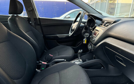 KIA Rio III рестайлинг, 2014 год, 880 000 рублей, 11 фотография