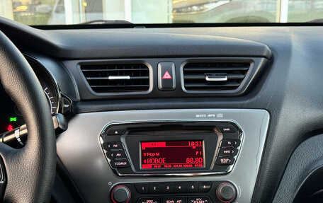 KIA Rio III рестайлинг, 2014 год, 880 000 рублей, 20 фотография