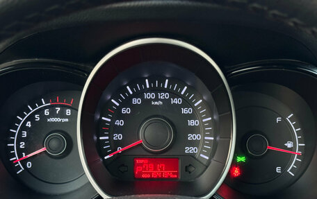 KIA Rio III рестайлинг, 2014 год, 880 000 рублей, 19 фотография