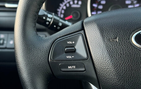 KIA Rio III рестайлинг, 2014 год, 880 000 рублей, 15 фотография