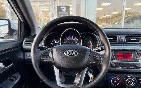 KIA Rio III рестайлинг, 2014 год, 880 000 рублей, 18 фотография
