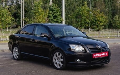 Toyota Avensis III рестайлинг, 2007 год, 1 200 000 рублей, 5 фотография