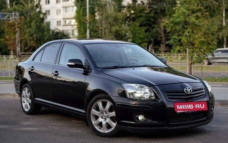 Toyota Avensis III рестайлинг, 2007 год, 1 200 000 рублей, 4 фотография
