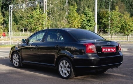Toyota Avensis III рестайлинг, 2007 год, 1 200 000 рублей, 9 фотография