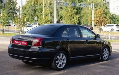 Toyota Avensis III рестайлинг, 2007 год, 1 200 000 рублей, 7 фотография