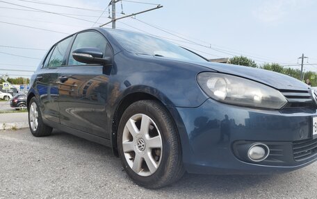 Volkswagen Golf VI, 2012 год, 539 000 рублей, 2 фотография