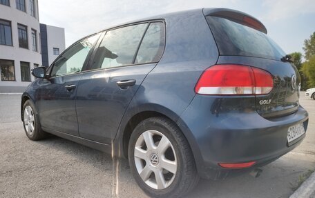 Volkswagen Golf VI, 2012 год, 539 000 рублей, 5 фотография