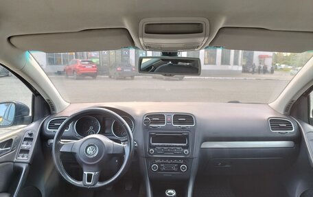 Volkswagen Golf VI, 2012 год, 539 000 рублей, 9 фотография