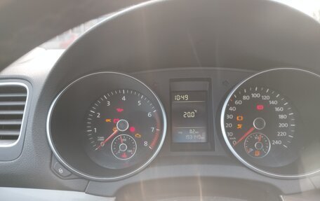 Volkswagen Golf VI, 2012 год, 539 000 рублей, 10 фотография