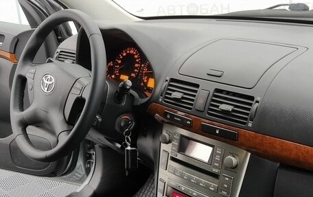Toyota Avensis III рестайлинг, 2007 год, 999 000 рублей, 19 фотография