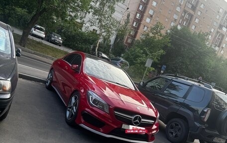 Mercedes-Benz CLA AMG, 2015 год, 2 800 000 рублей, 18 фотография