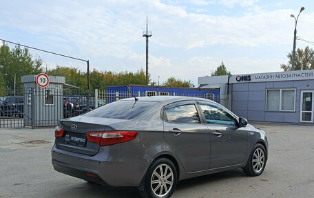 KIA Rio III рестайлинг, 2013 год, 723 000 рублей, 5 фотография