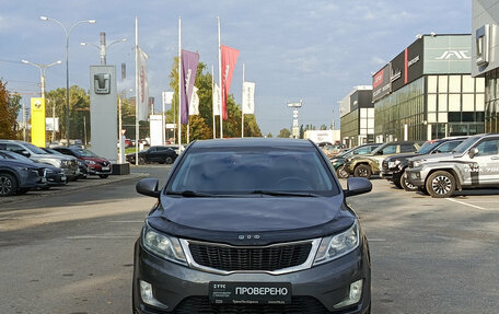 KIA Rio III рестайлинг, 2013 год, 723 000 рублей, 2 фотография