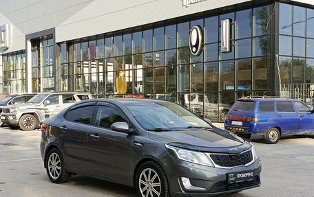KIA Rio III рестайлинг, 2013 год, 723 000 рублей, 3 фотография