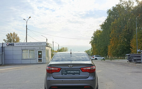 KIA Rio III рестайлинг, 2013 год, 723 000 рублей, 6 фотография