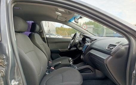 KIA Rio III рестайлинг, 2013 год, 723 000 рублей, 11 фотография