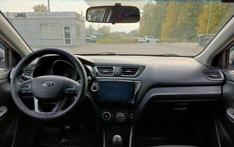 KIA Rio III рестайлинг, 2013 год, 723 000 рублей, 14 фотография