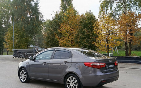 KIA Rio III рестайлинг, 2013 год, 723 000 рублей, 7 фотография