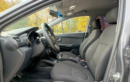 KIA Rio III рестайлинг, 2013 год, 723 000 рублей, 16 фотография