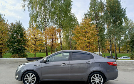 KIA Rio III рестайлинг, 2013 год, 723 000 рублей, 8 фотография