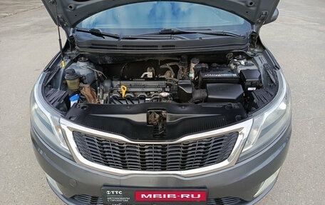 KIA Rio III рестайлинг, 2013 год, 723 000 рублей, 9 фотография