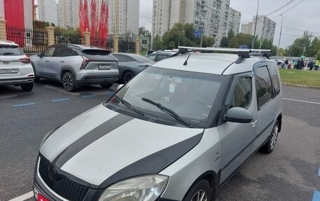 Skoda Roomster, 2007 год, 480 000 рублей, 1 фотография