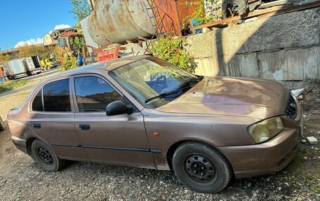Hyundai Accent II, 2004 год, 160 000 рублей, 1 фотография