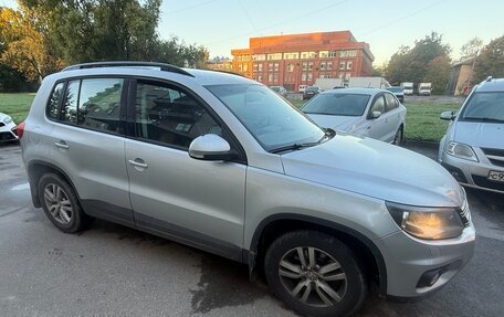 Volkswagen Tiguan I, 2016 год, 1 500 000 рублей, 4 фотография