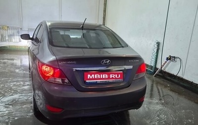Hyundai Solaris II рестайлинг, 2012 год, 720 000 рублей, 1 фотография