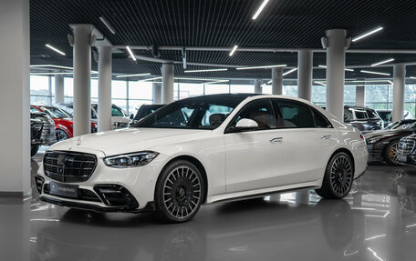 Mercedes-Benz S-Класс, 2022 год, 9 000 000 рублей, 1 фотография