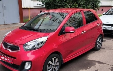KIA Picanto II, 2014 год, 860 000 рублей, 1 фотография