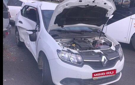 Renault Logan II, 2015 год, 350 000 рублей, 1 фотография