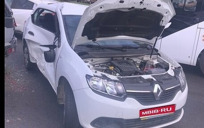 Renault Logan II, 2015 год, 350 000 рублей, 1 фотография