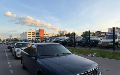 Audi 100, 1992 год, 140 000 рублей, 1 фотография