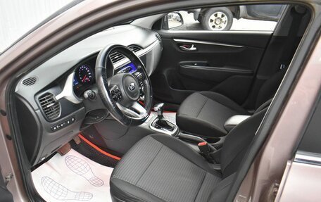 KIA Rio IV, 2020 год, 1 299 000 рублей, 10 фотография