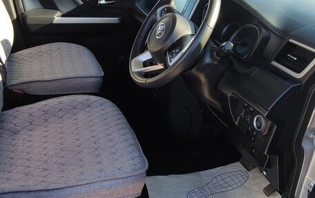 Toyota Roomy I, 2021 год, 1 285 000 рублей, 14 фотография