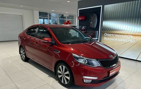 KIA Rio III рестайлинг, 2016 год, 1 250 000 рублей, 3 фотография
