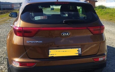 KIA Sportage IV рестайлинг, 2016 год, 1 330 000 рублей, 2 фотография