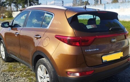 KIA Sportage IV рестайлинг, 2016 год, 1 330 000 рублей, 4 фотография