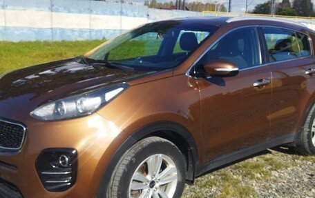 KIA Sportage IV рестайлинг, 2016 год, 1 330 000 рублей, 3 фотография