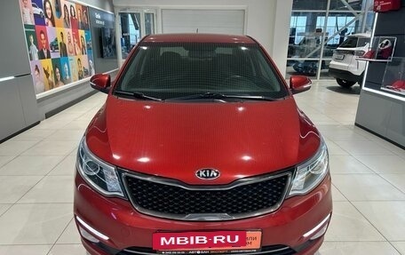 KIA Rio III рестайлинг, 2016 год, 1 250 000 рублей, 2 фотография