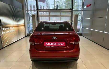 KIA Rio III рестайлинг, 2016 год, 1 250 000 рублей, 5 фотография
