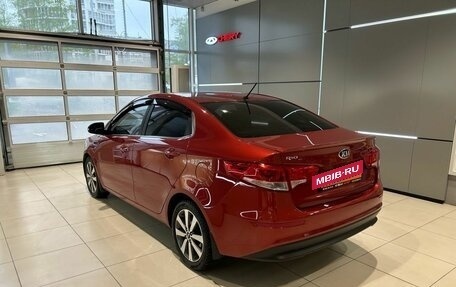 KIA Rio III рестайлинг, 2016 год, 1 250 000 рублей, 6 фотография