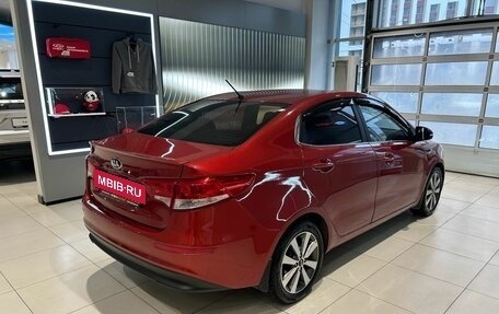 KIA Rio III рестайлинг, 2016 год, 1 250 000 рублей, 4 фотография