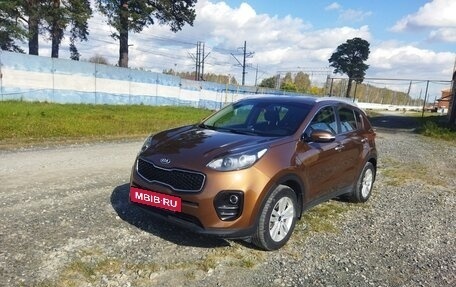 KIA Sportage IV рестайлинг, 2016 год, 1 330 000 рублей, 6 фотография
