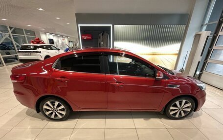 KIA Rio III рестайлинг, 2016 год, 1 250 000 рублей, 8 фотография