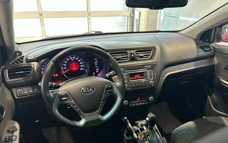 KIA Rio III рестайлинг, 2016 год, 1 250 000 рублей, 10 фотография