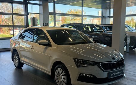 Skoda Rapid II, 2021 год, 1 645 000 рублей, 3 фотография
